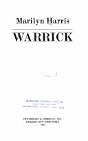 Cover of: Warrick by Harris, Marilyn