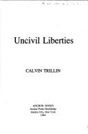 Cover of: Uncivil liberties