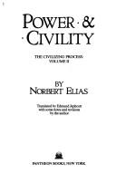 Cover of: The civilizing process by Norbert Elias