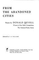 Cover of: From the abandoned cities: poems