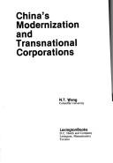 Cover of: China's modernization and transnational corporations