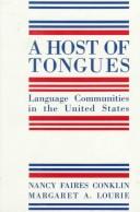 Cover of: A host of tongues: language communities in the United States