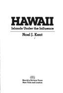 Cover of: Hawaii, islands under the influence