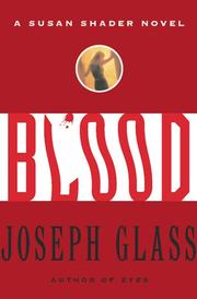Cover of: Blood: a Susan Shader novel