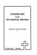 Cover of: Commentary on the occasional services
