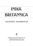 Cover of: India Britannica