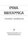 Cover of: India Britannica