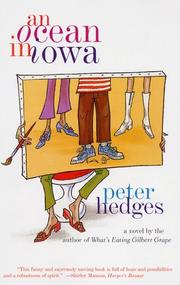 Cover of: An OCEAN IN IOWA by Peter Hedges
