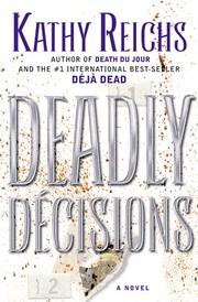 Cover of: Deadly décisions