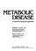 Cover of: Metabolic disease