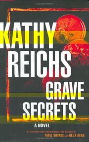 Cover of: Grave secrets by Kathy Reichs