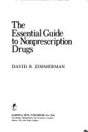 Cover of: The essential guide to nonprescription drugs