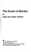 Cover of: The sound of murder