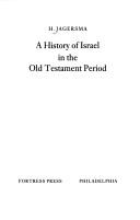 Cover of: A history of Israel in the Old Testament period