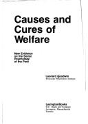 Causes and cures of welfare by Leonard Goodwin