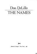 Cover of: The  names by Don DeLillo