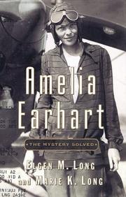 Cover of: Amelia Earhart by Elgen M. Long, Marie K. Long