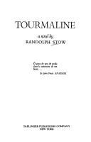 Cover of: Tourmaline