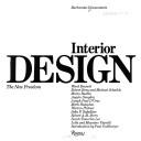 Cover of: Interior design, the new freedom by Barbaralee Diamonstein