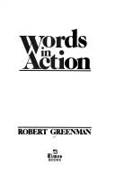 Cover of: Words in action
