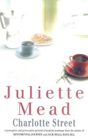 Cover of: Charlotte Street by Juliette Mead