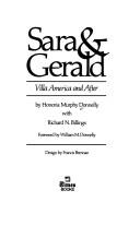 Cover of: Sara & Gerald: villa America and after