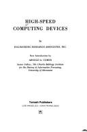Cover of: High-speed computing devices