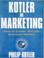 Cover of: Kotler on Marketing