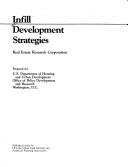 Cover of: Infill development strategies