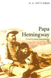 Cover of: Papa Hemingway