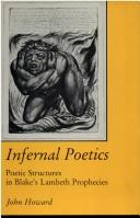 Cover of: Infernal poetics by Howard, John