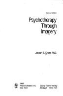 Cover of: Psychotherapy through imagery