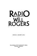 Cover of: Radio broadcasts of Will Rogers by Rogers, Will