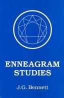 Cover of: Enneagram studies