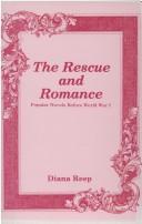 Cover of: The rescue and romance: popular novels before World War I