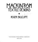 Cover of: Mackintosh textile designs