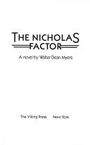 Cover of: The Nicholas factor: a novel