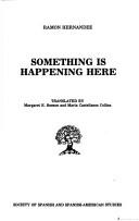 Cover of: Something is happening here