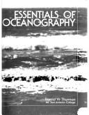 Cover of: Essentials of oceanography by Harold V. Thurman, Harold V. Thurman