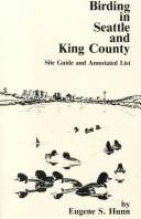 Cover of: Birding in Seattle and King County