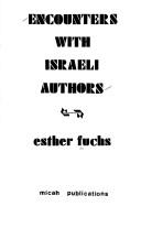 Cover of: Encounters with Israeli authors | 