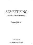 Cover of: Advertising, reflections of a century
