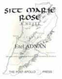 Cover of: Sitt Marie Rose by Etel Adnan