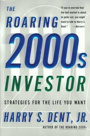 Cover of: The Roaring 2000s Investor | Harry S. Dent