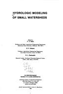 Cover of: Hydrologic modeling of small watersheds