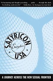 Cover of: Satyricon USA by Eurydice., Eurydice.