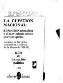 La Cuestión nacional