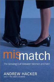 Cover of: Mismatch  by Andrew Hacker