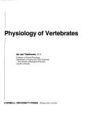 Cover of: Reproductive physiology of vertebrates