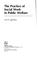 Cover of: The practice of social work in public welfare